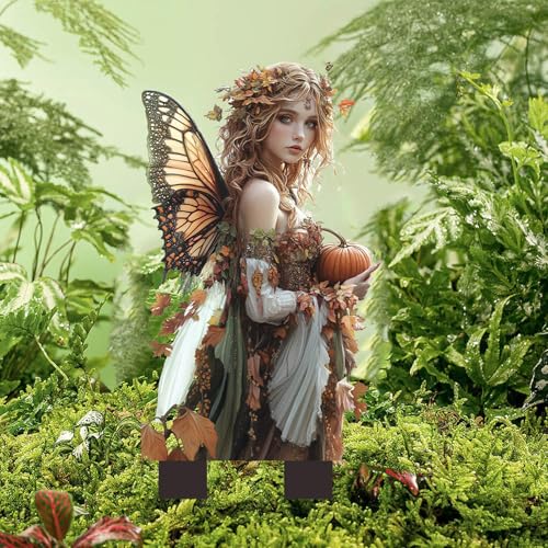 Maple Leaf Garden Fairy