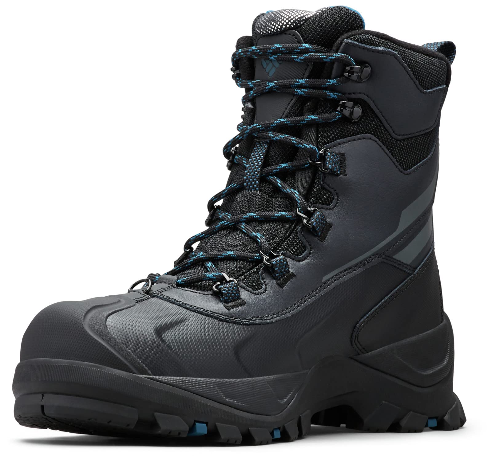 Columbia Men's Bugaboot Plus IV Omni-Heat Waterproof Winter Snow Boots - Warm Insulated Hiking Boots for Cold Weather, Snowshoeing & Outdoor Activities