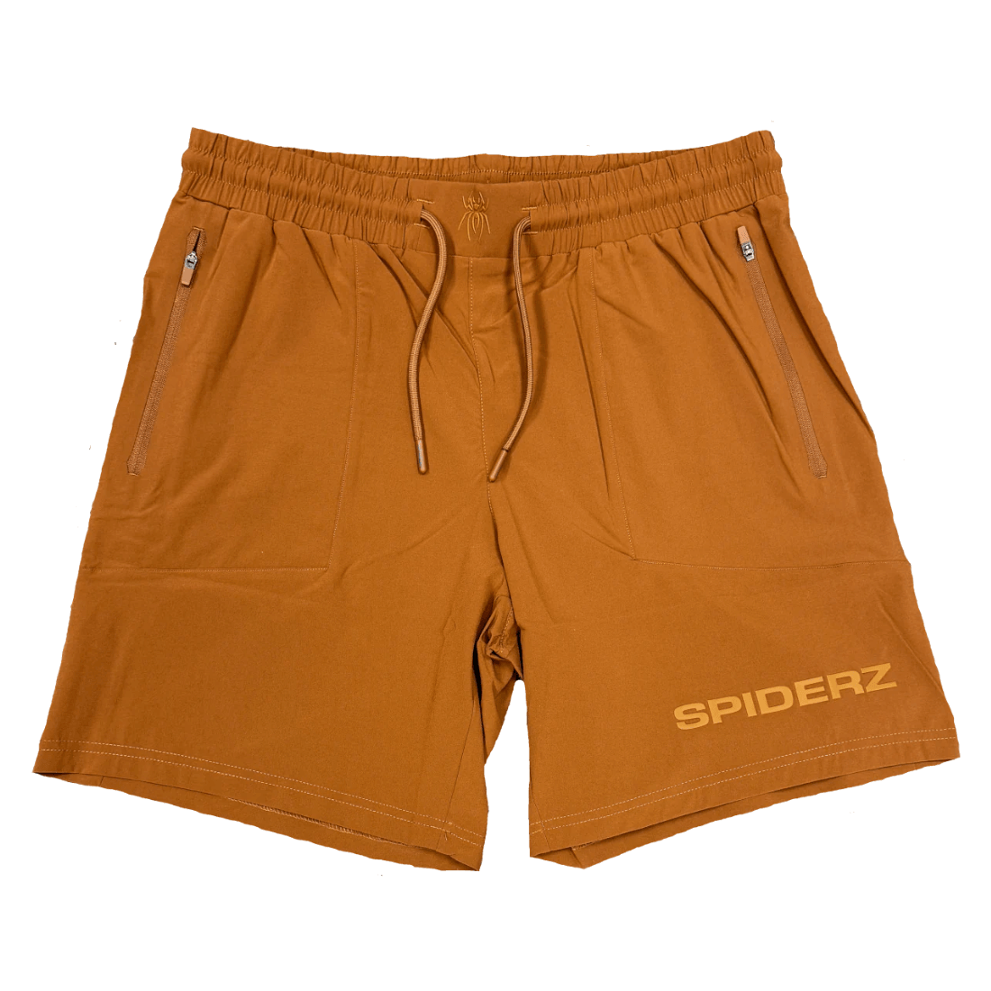 Spiderz Men's Foundation Shorts - Comfortable & Stretchable Gym Workout Shorts for Running, Training & Casual Wear | Quick-Dry Fabric with Pockets | Perfect for Active Lifestyles & Outdoor Sports