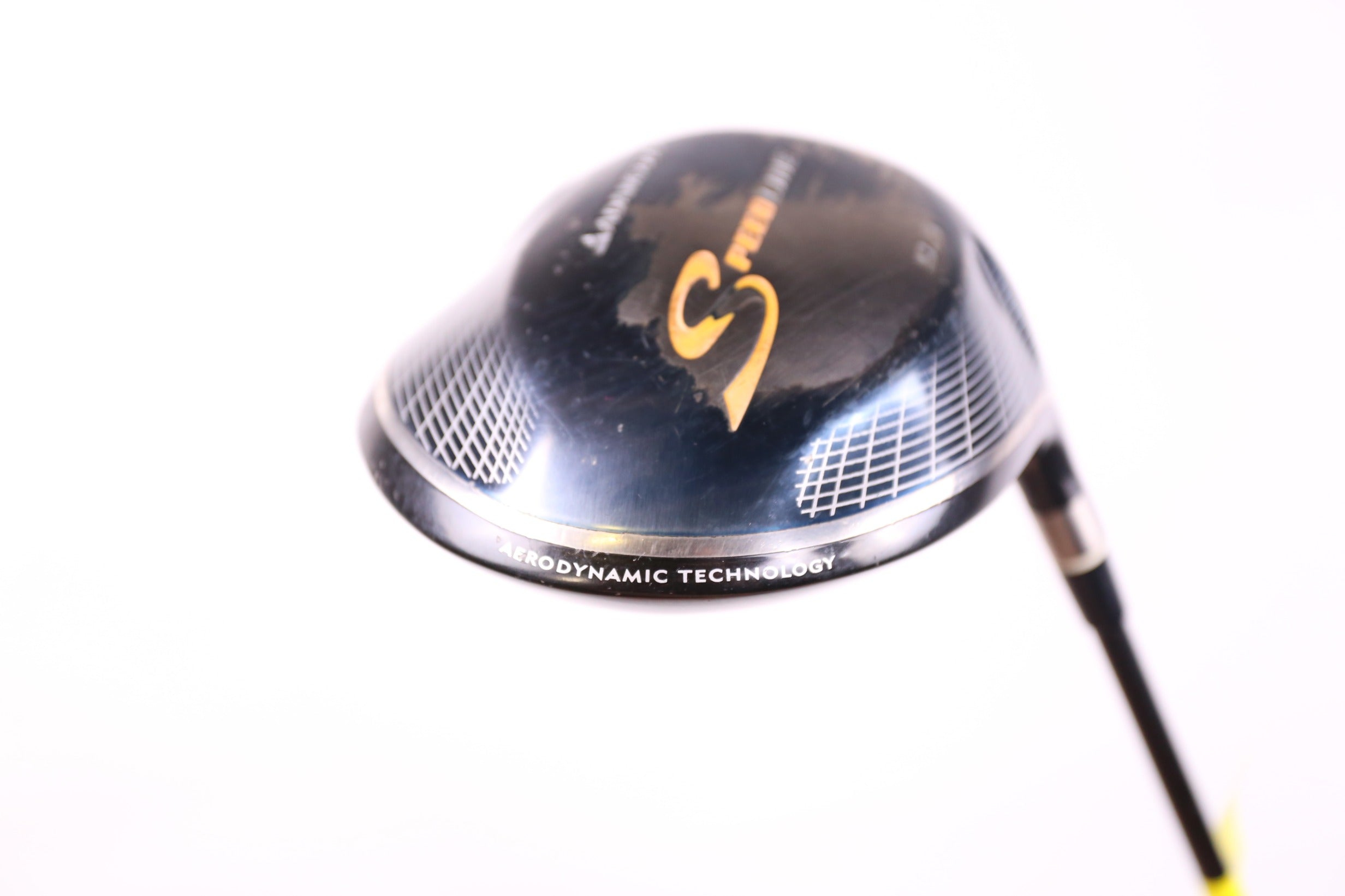 Adams Speedline Driver 9.5° Stiff Flex Right Handed Golf Club - Grafalloy ProLaunch Axis Shaft | Pre-Owned High Performance Driver for Men | Perfect for Driving Range Practice & Tournament Play