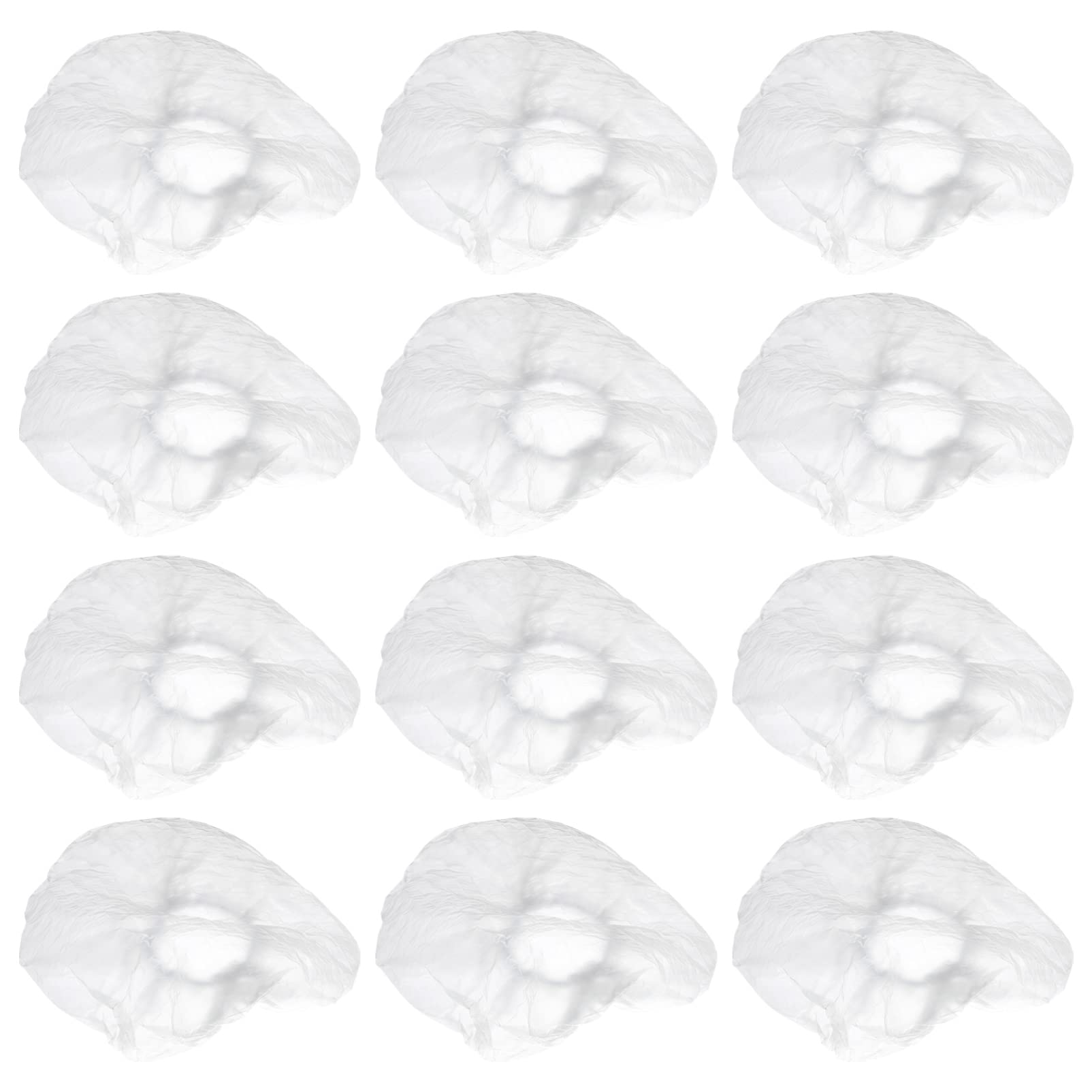 300pcs Elastic Plastic Food Covers for Bowls & Refrigerator Storage - Reusable Stretchable Bowl Covers for Fresh Food Preservation (Kitchen, Meal Prep, Leftovers)