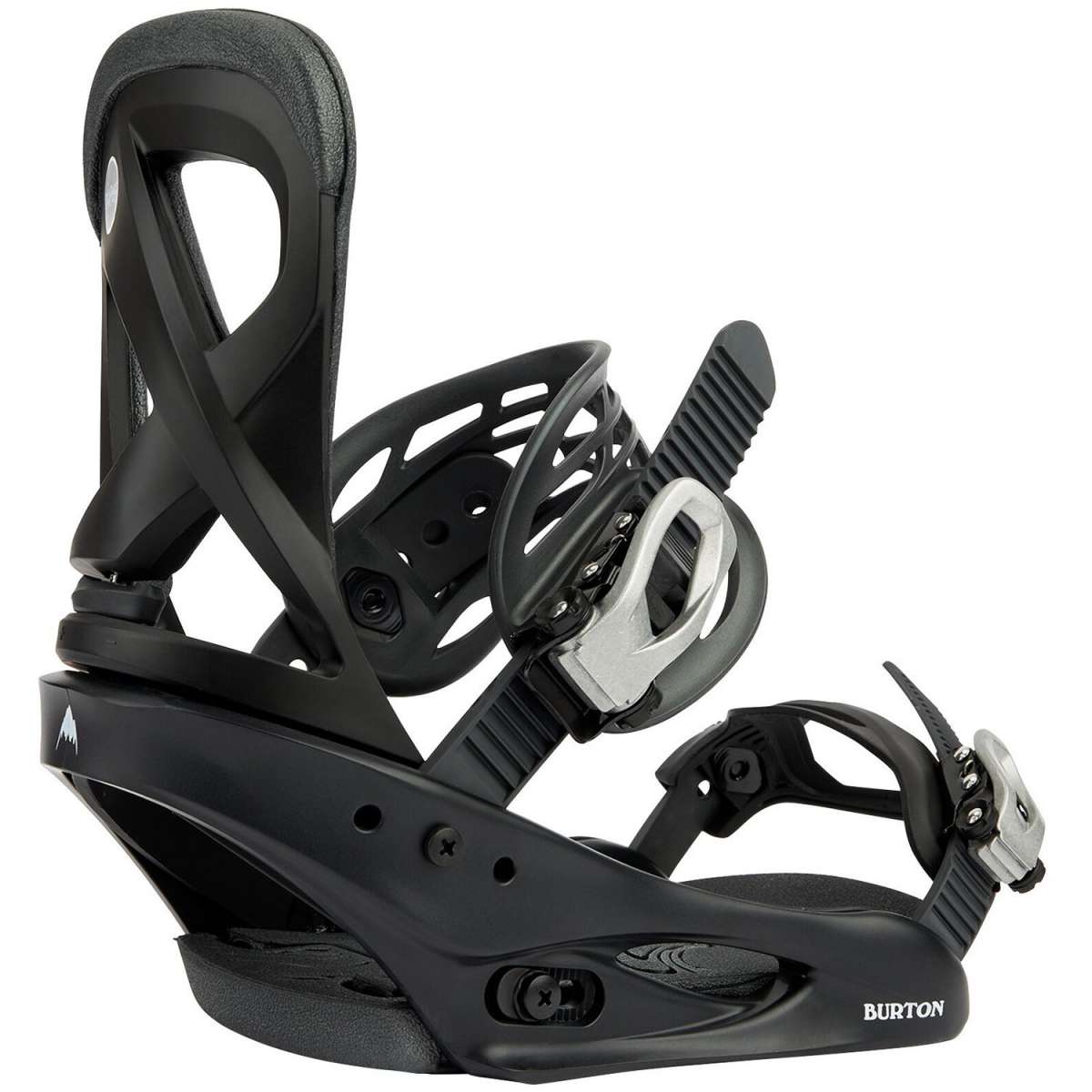 Burton Women's Scribe Snowboard Bindings 2024 - Lightweight & Responsive for All-Mountain Riding - Perfect for Freestyle and Powder Adventures
