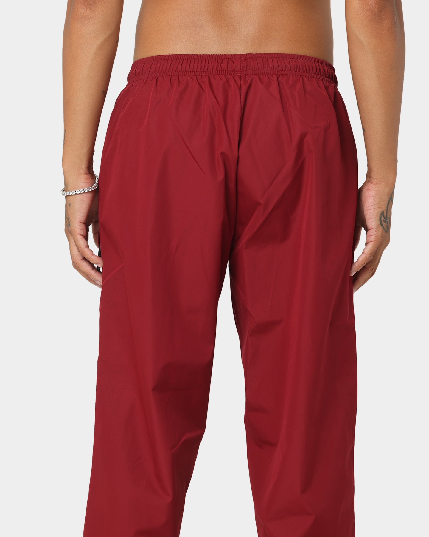 Adidas R.Y.V. Track Pants - Burgundy Athletic Joggers for Men & Women | Comfortable Running, Gym & Casual Wear