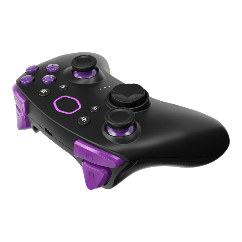 Cooler Master CMI GSCX BK1 CM Storm Gaming Controller for PC/PS4/Xbox - Ergonomic Design for Long Gaming Sessions