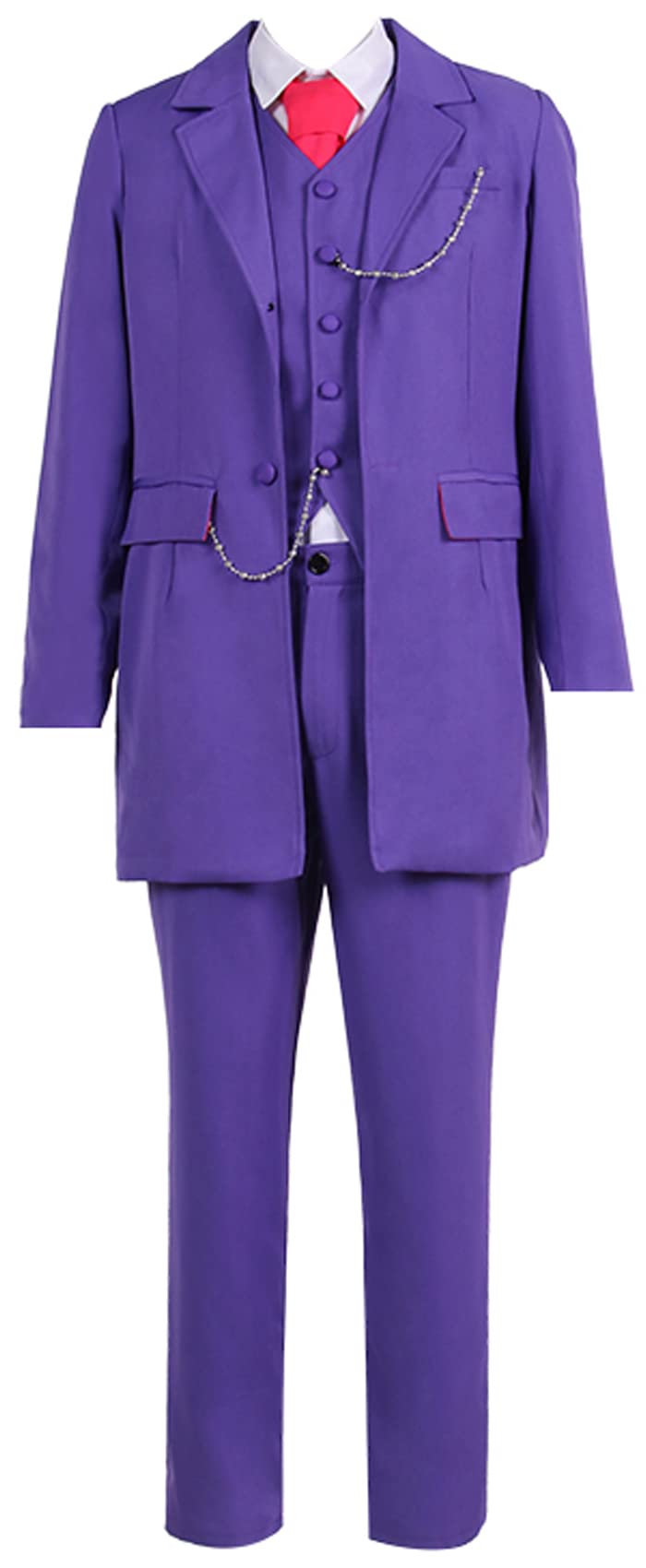 Tokyo Revengers Sanzu Haruchiyo Cosplay Costume - Anime Uniform Outfit for Halloween, Conventions & Roleplay | Complete Set with Jacket, Pants & Accessories