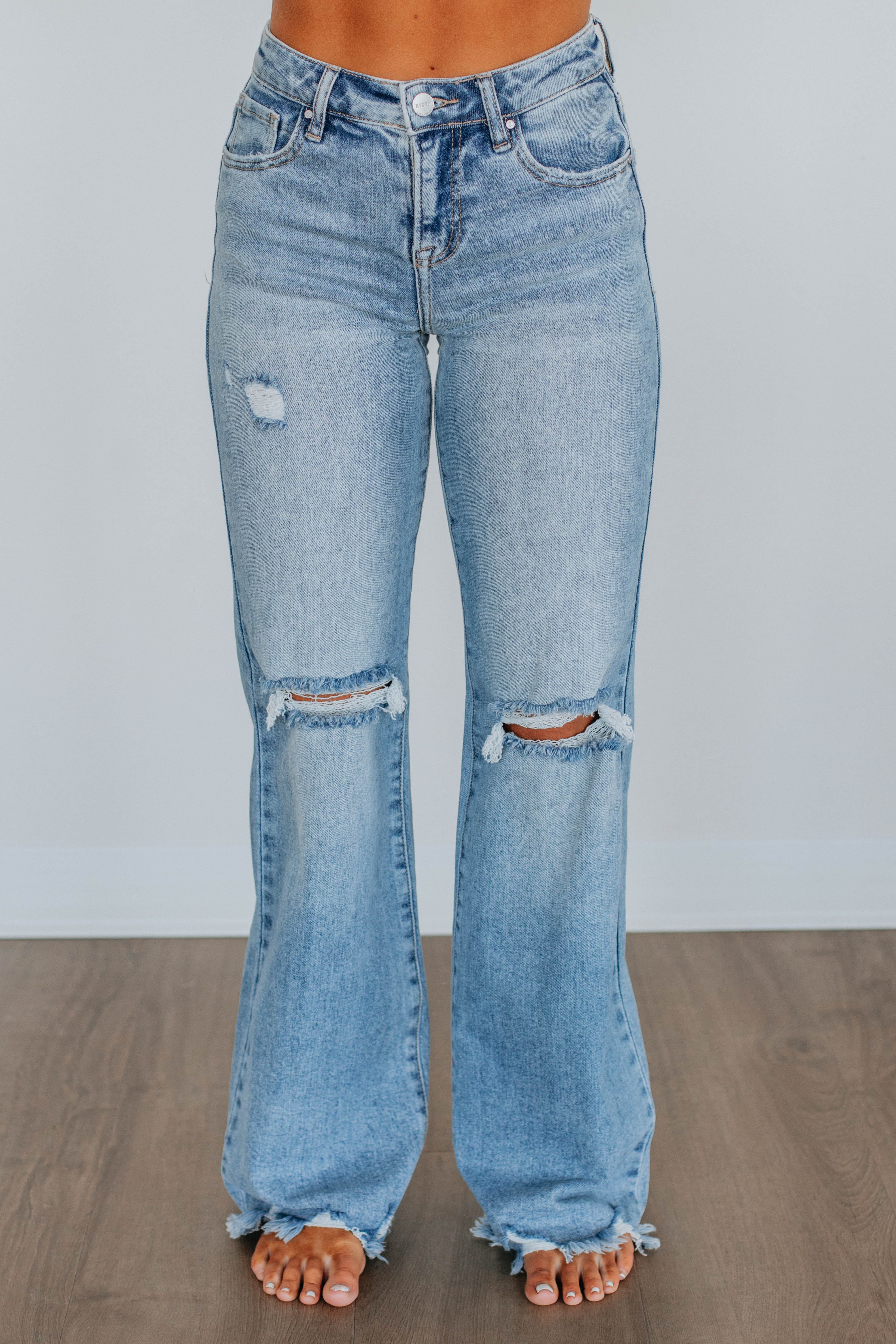 Jazlyn Risen Women's High Waist Skinny Jeans - Stretch Denim Pants for Everyday Comfort | Perfect for Work, Casual Outings & Date Nights