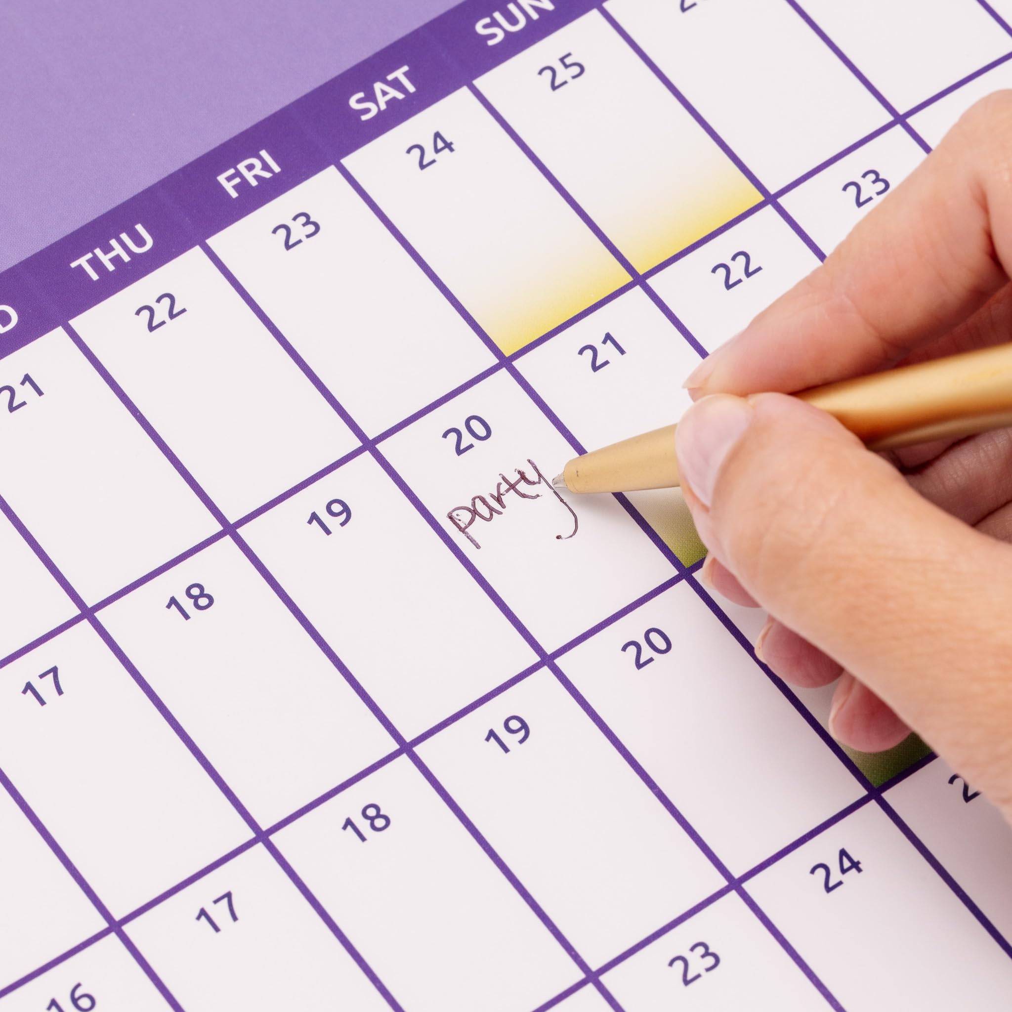 Evelay 2025 Wall Calendar Planner - Large A1 Size (84cm x 59cm) - Full Year at a Glance - Perfect for Home, Office & School Organization - Wall Decor & Productivity Tool