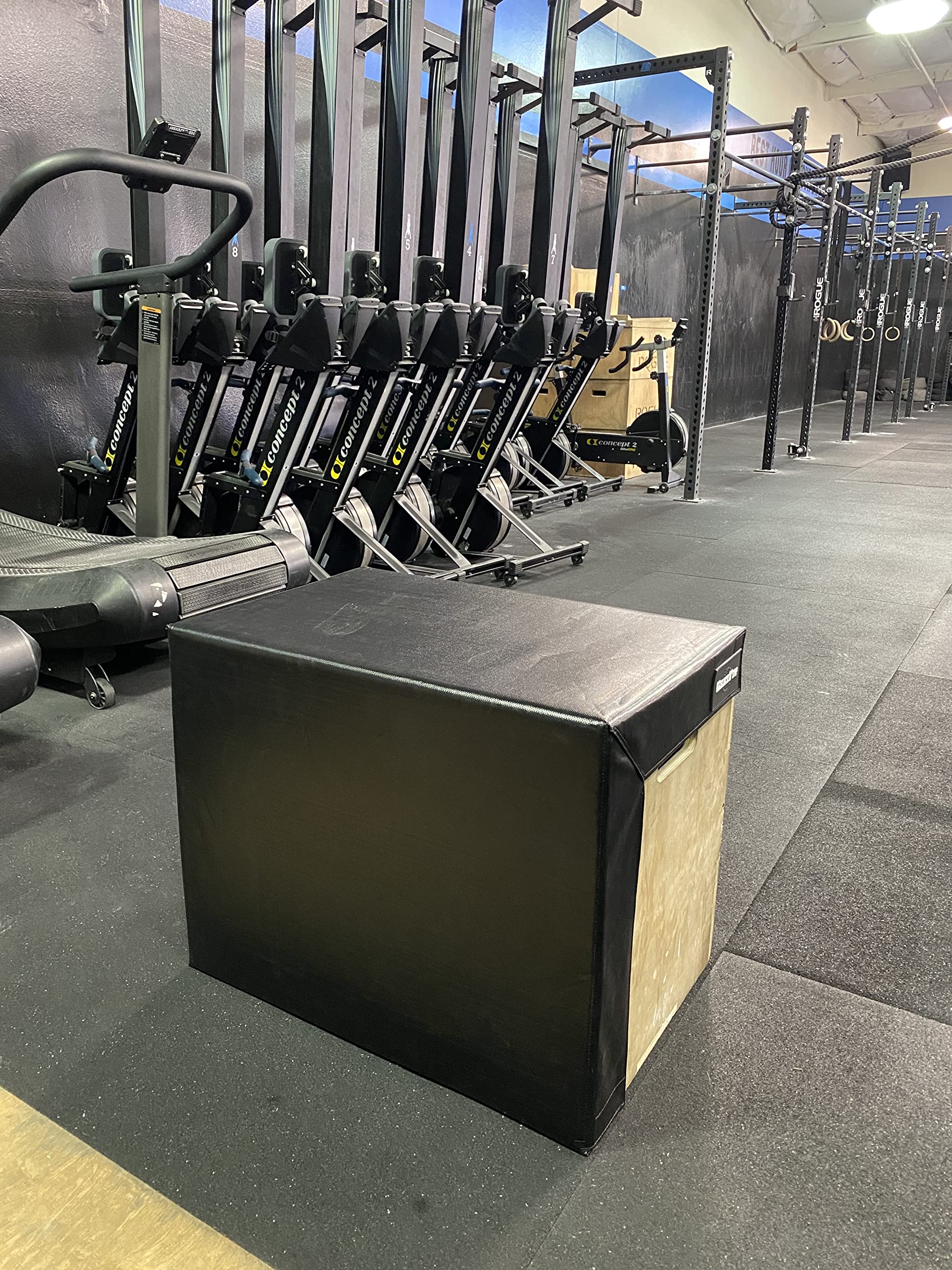 Premium Foam-Padded Plyometric Box Cover - USA Made (30