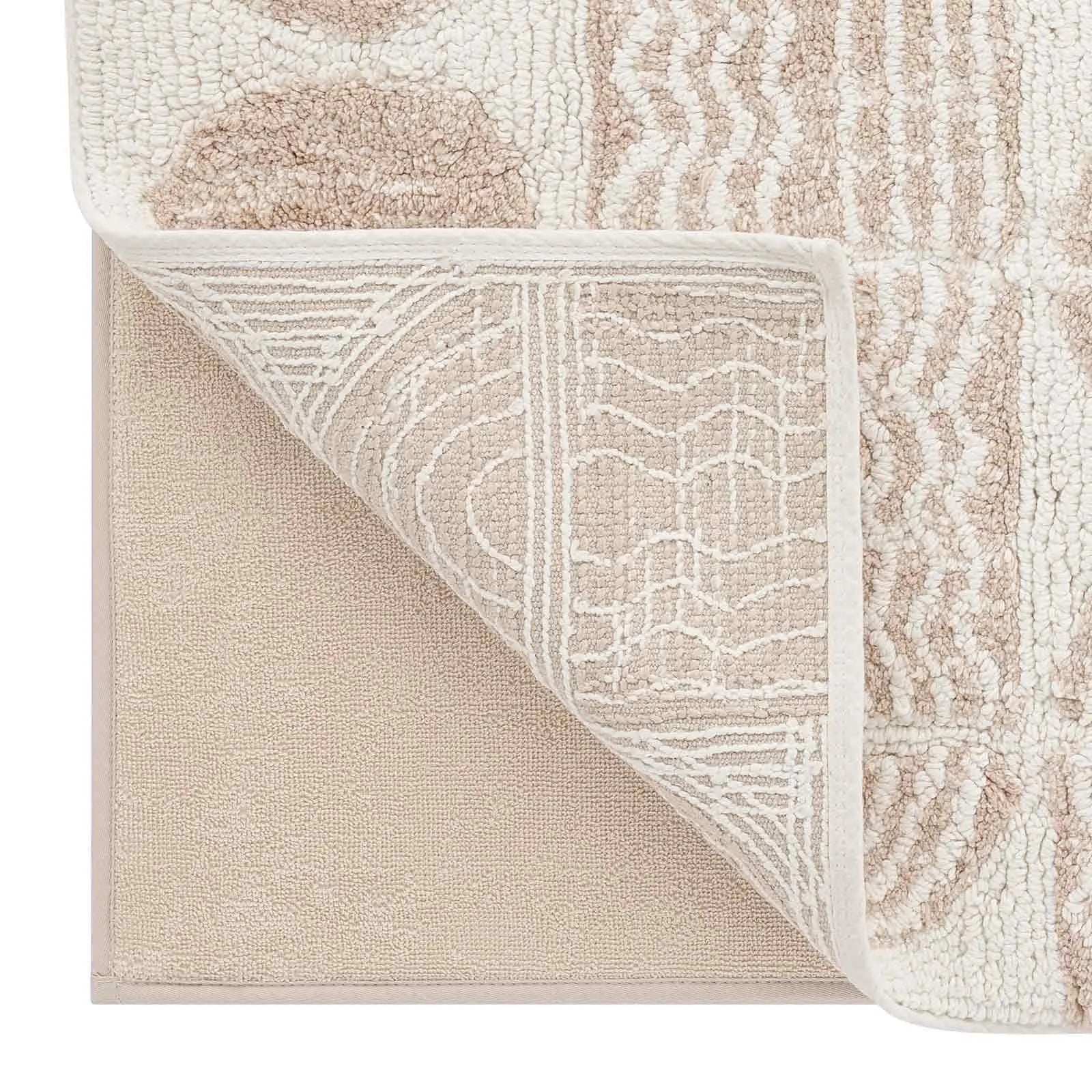 Soft Plush Bath Mat with Non-Slip Backing - Ultra Absorbent & Quick Dry Bathroom Rug for Safety and Comfort - Perfect for Bathroom, Shower, and Vanity Areas