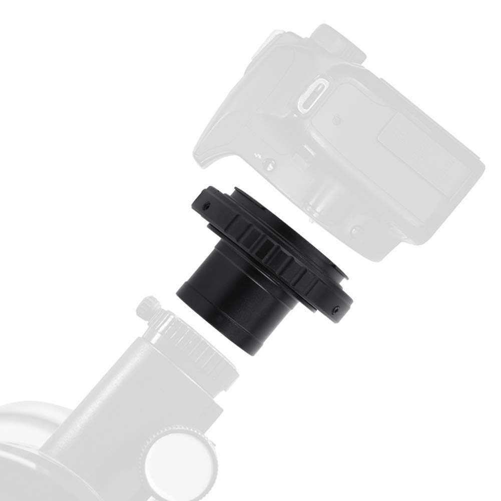 Premium Set of 2 DSLR Camera Lens Adapters - High Precision Metal Mount Adapter for Canon Nikon Sony DSLR Cameras - Perfect for Photography, Videography & Travel Shooting