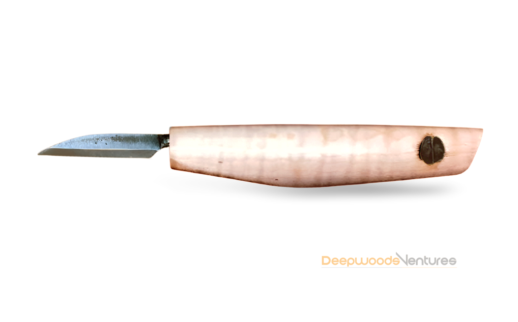 SKINNY SLOYD KNIFE - Premium Swedish Crafted Utility Knife for Woodworking & Outdoor Adventures - Perfect for Carving, Bushcraft, and DIY Projects