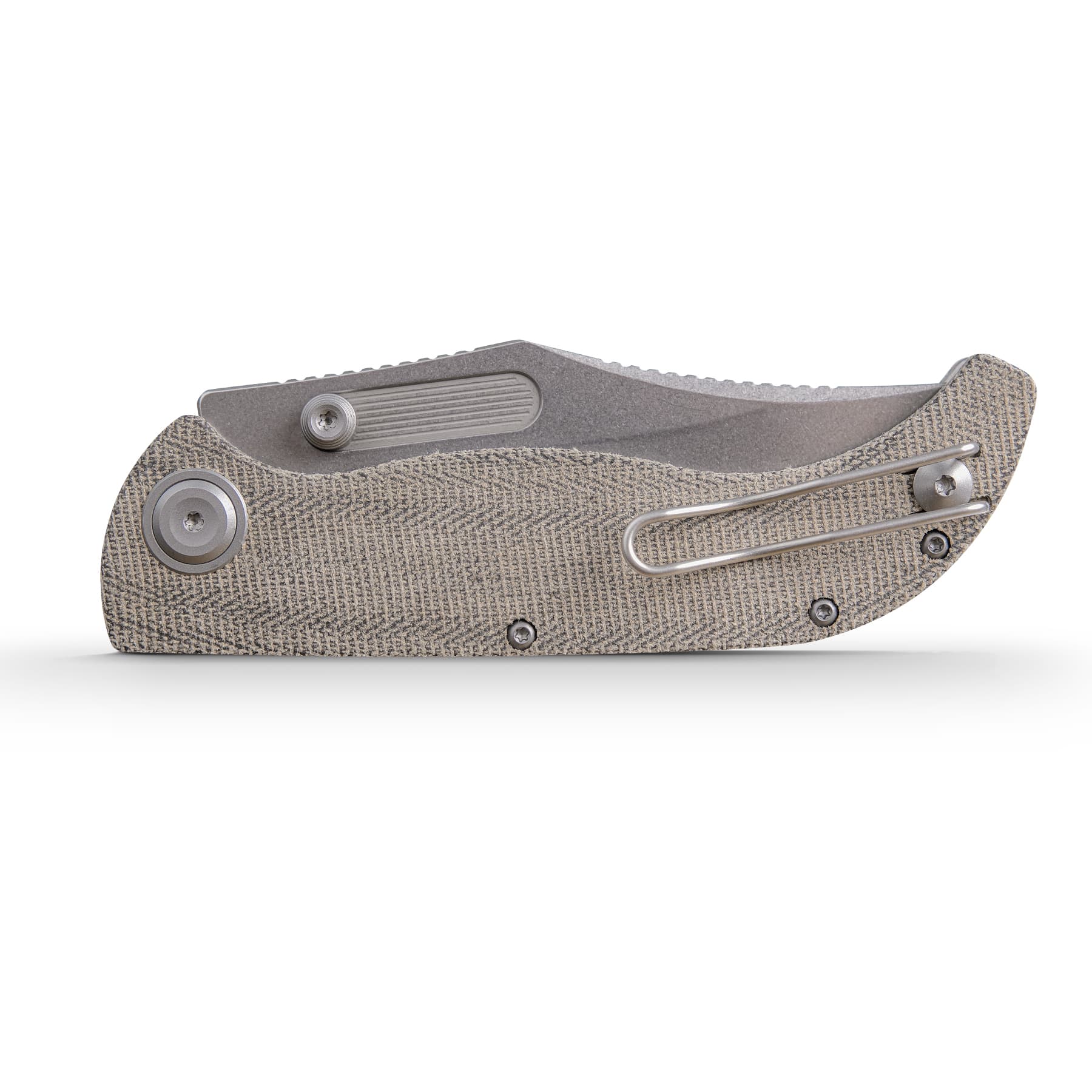 Naga Top Liner Lock Folding Knife - 3.47