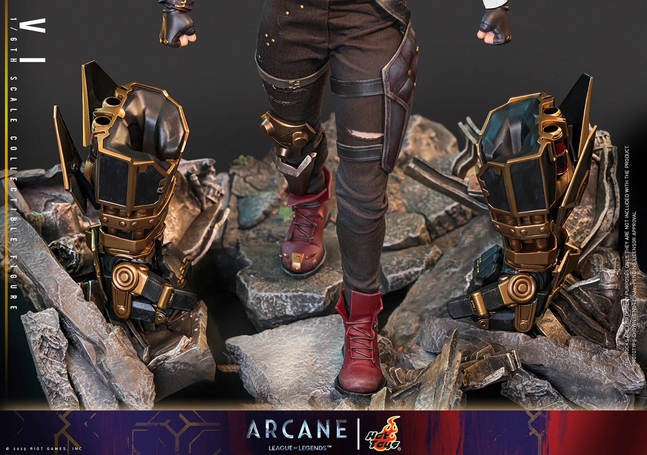 Hot Toys TMS138 League of Legends Arcane VI 1/6 Scale Collectible Action Figure - Perfect for Display, Gifts & Gaming Enthusiasts