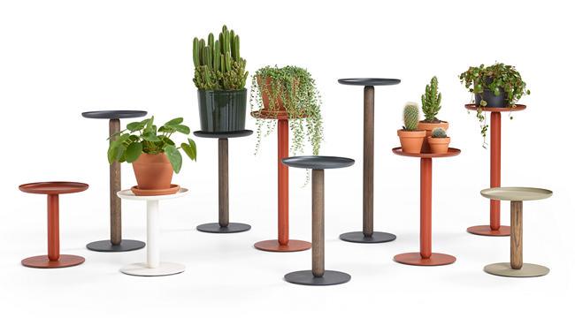 Artifort Balans Mini Table - Modern Adjustable Side Table for Home & Office - Perfect for Living Room, Bedroom, or Workspace