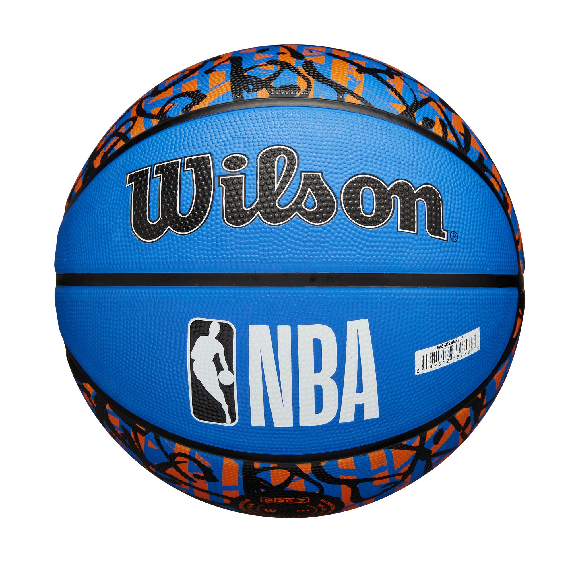 Wilson NBA Graffiti Basketball Size 7 (29.5