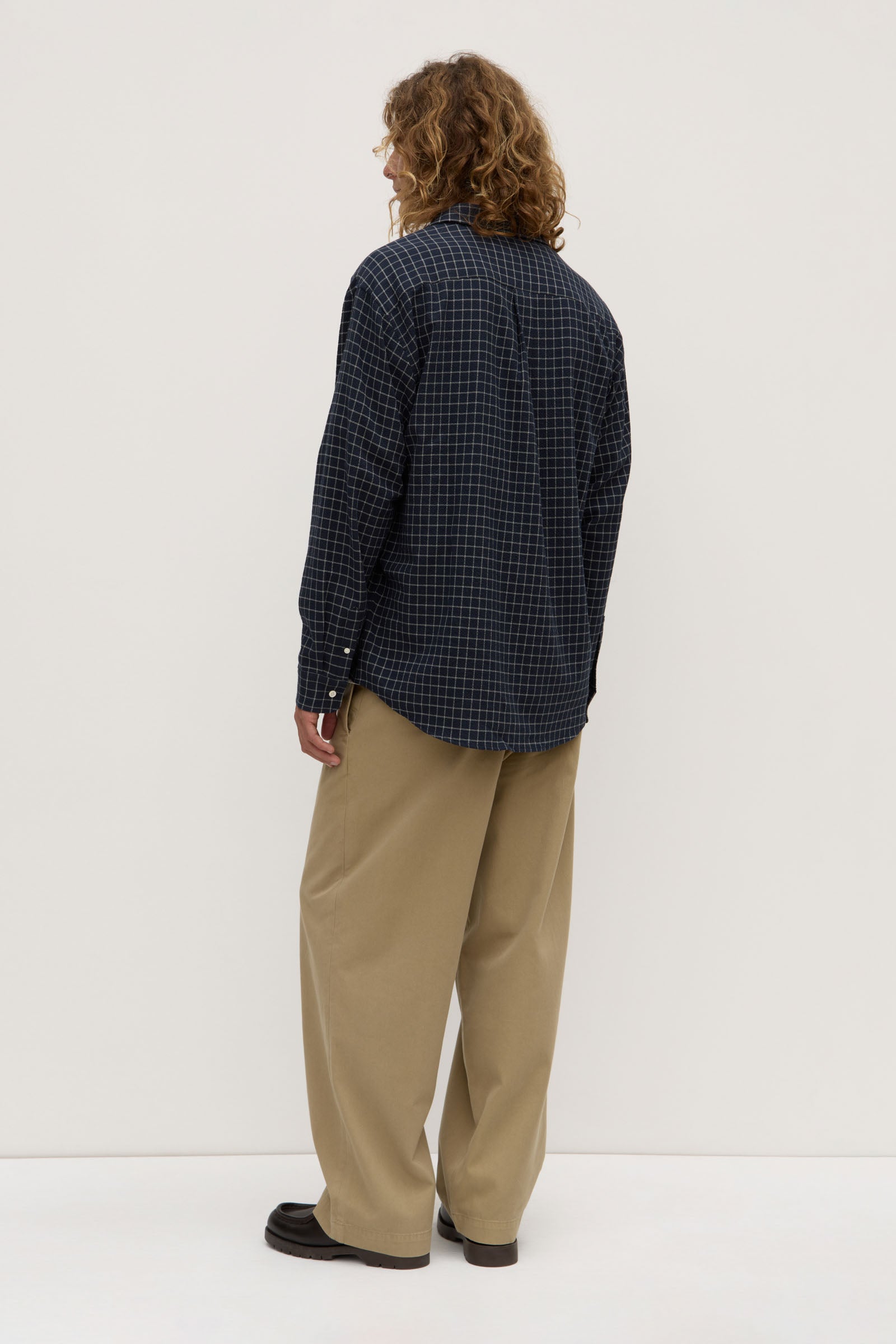 Men's Jack Check Shirt - Classic Plaid Button Down Shirt for Casual & Business Wear | Perfect for Office, Outdoors & Everyday Style