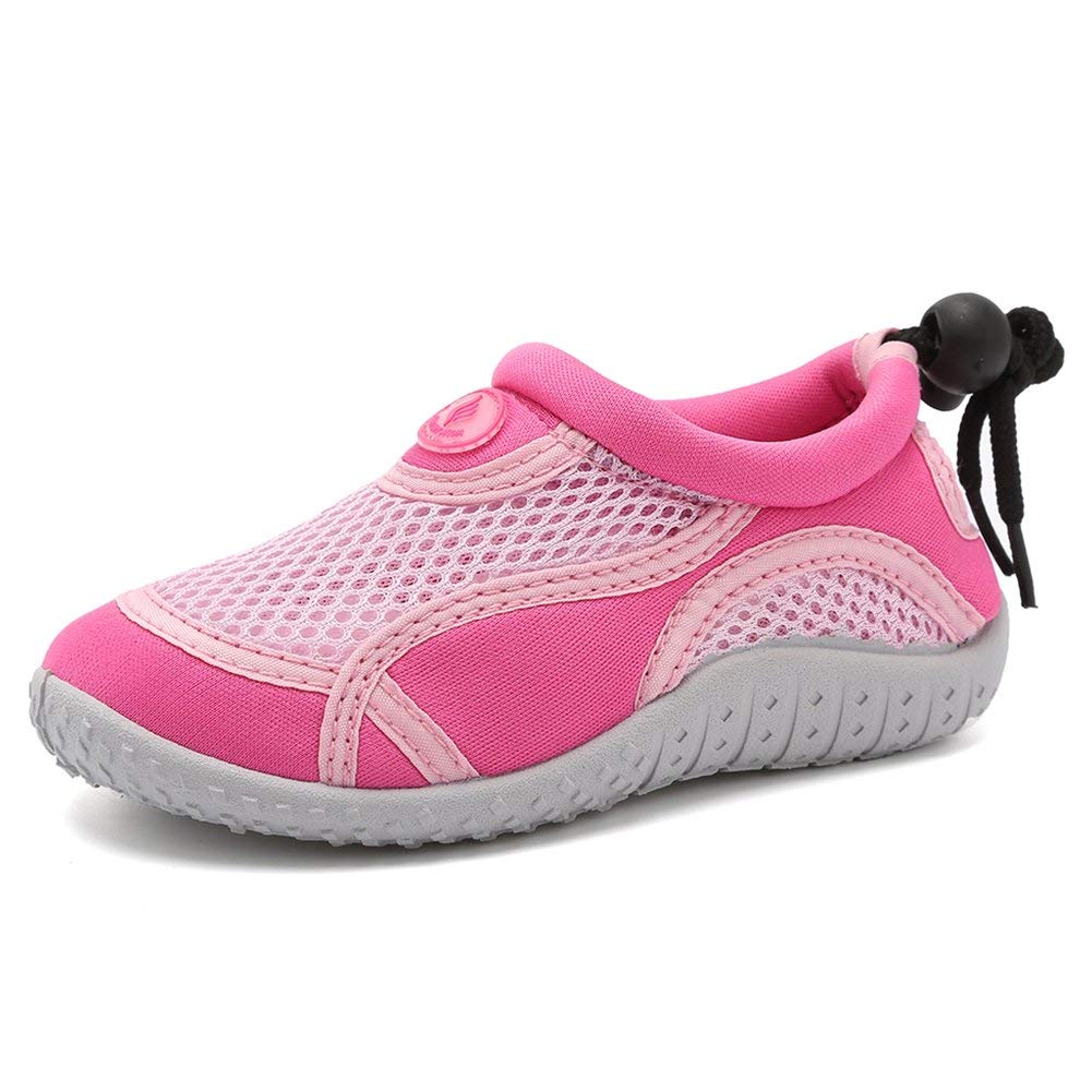 CIOR Toddler Water Shoes for Kids - Breathable Aqua Shoes for Swimming, Beach, Pool, Sports & Outdoor Activities - Lightweight Athletic Shoes for Girls and Boys