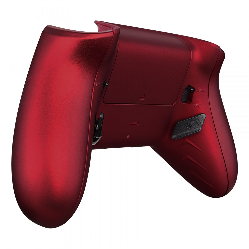 eXtremeRate Remappable Back Buttons & Trigger Stop Kit for Xbox One X/S Controller - Scarlet Red - Customize Your Gameplay for FPS, Racing & Competitive Gaming