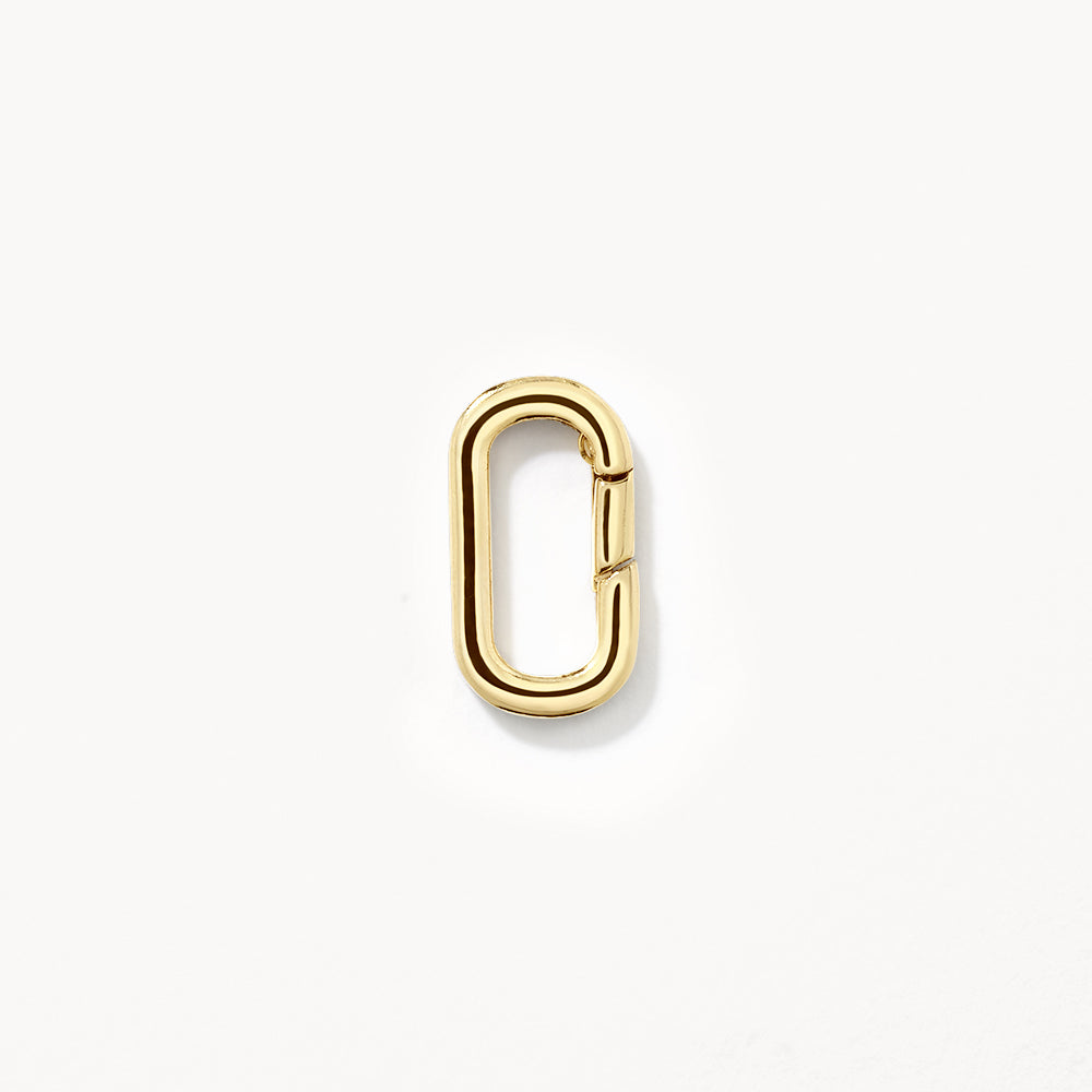 Bold Paperclip Chain Necklace - 14K Gold Plated Dainty Minimalist Jewelry for Women, Perfect for Everyday Wear & Layering