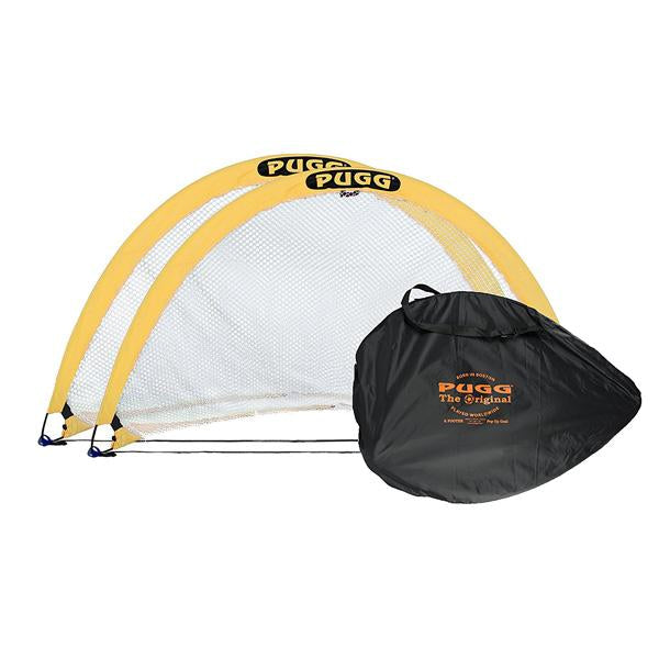 6 Foot Soccer Goal Set - Portable & Durable for Backyard, Training, and Youth Games - Perfect for Kids, Teens, and Adults - Includes Net & Stakes for Easy Setup