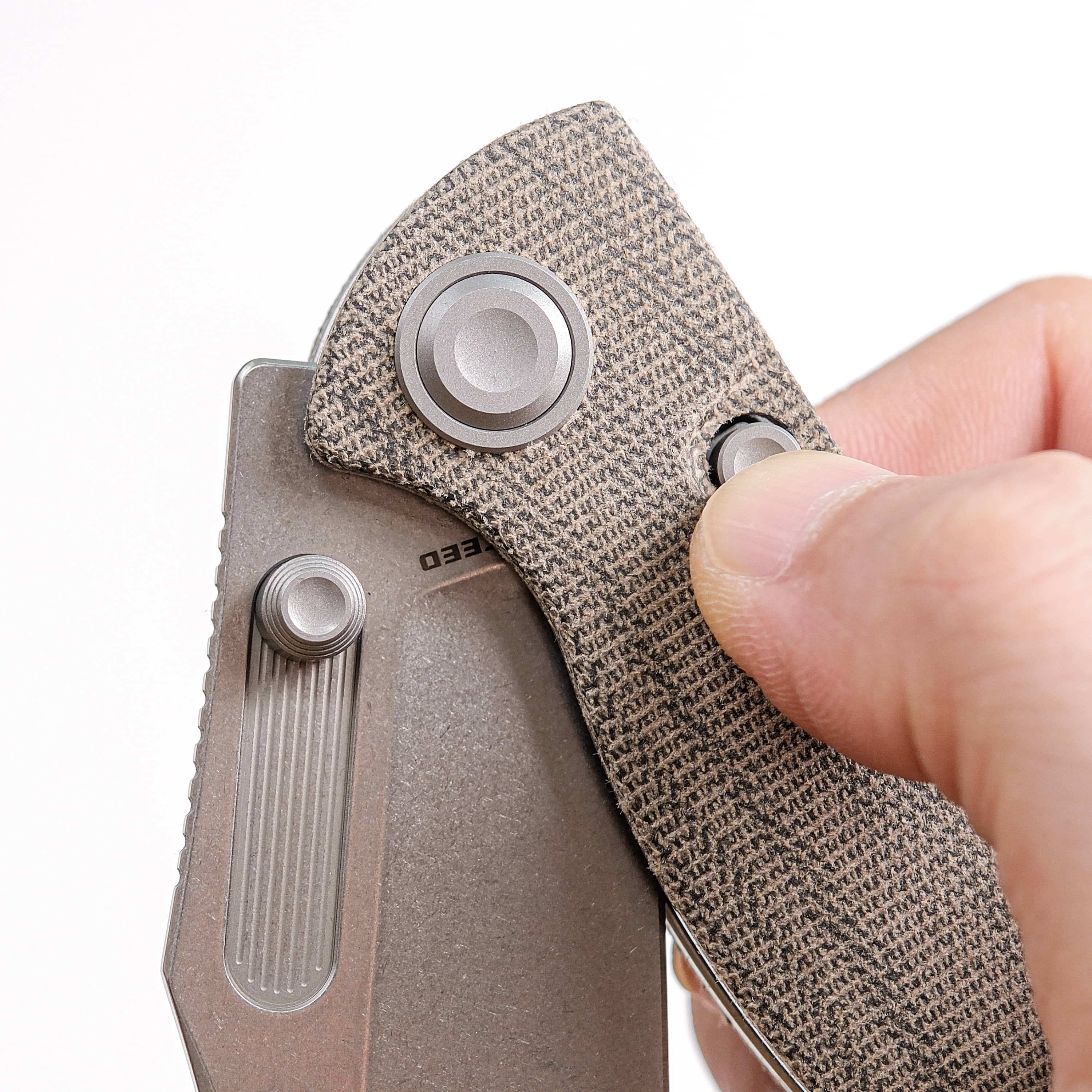 Naga Top Liner Lock Folding Knife - 3.47