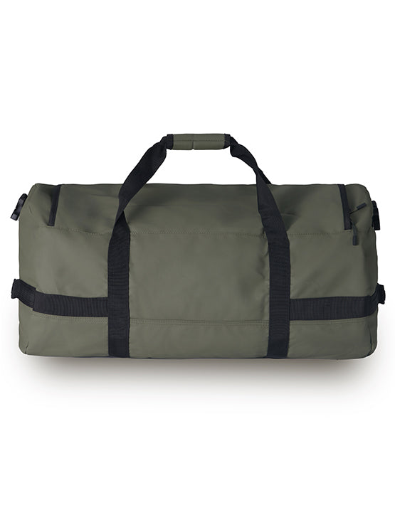 TOSCA Delta TCA973 Barrel Duffle Bag - Khaki Color, Large Travel Duffel for Gym, Sports, Weekend Trips & Outdoor Adventures