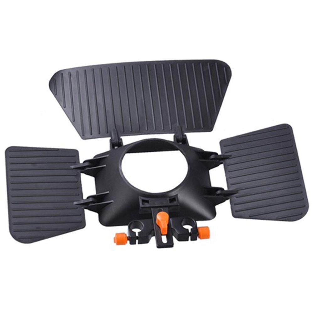 Aputure V Matte Box Lens Hood - Professional Matte Box for DSLR & Mirrorless Cameras - Perfect for Filmmaking, Photography & Video Production