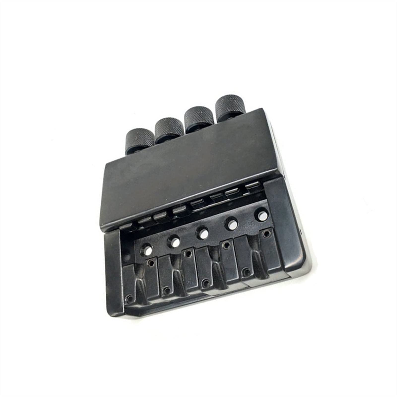 4 String Headless Bass Guitar Bridge Replacement Part - High-Quality Electric Bass Bridge for Headless Bass Guitars | Perfect for Upgrades & Repairs
