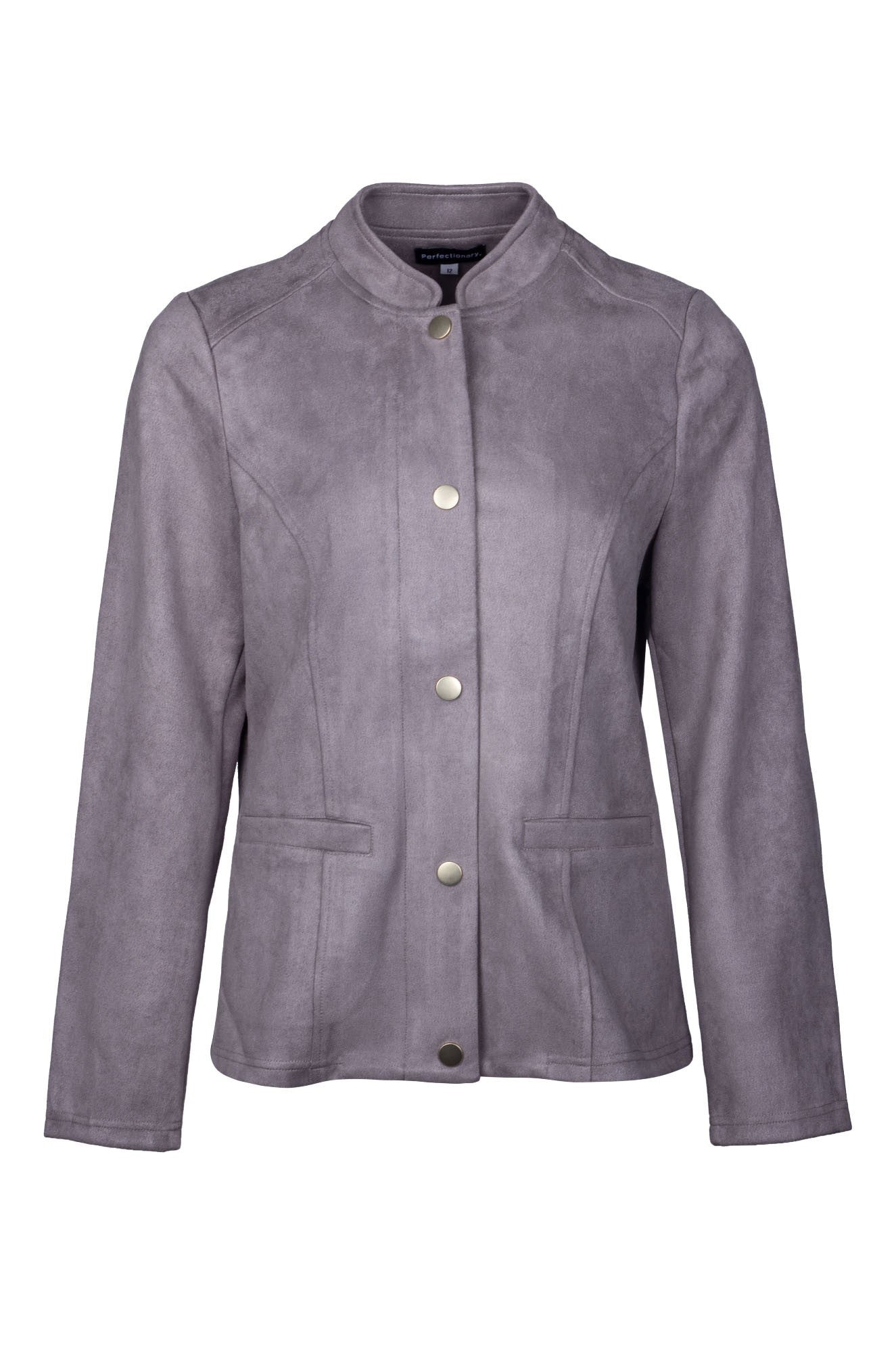 Silver Jacket 4065B1 - Lightweight & Stylish Outerwear for Men & Women | Perfect for Outdoor Activities, Travel & Casual Wear