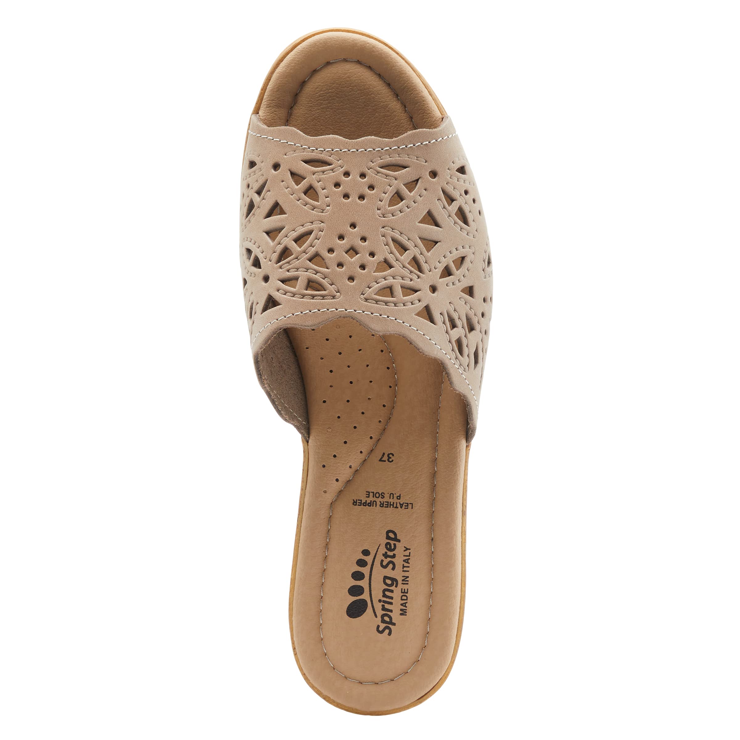 Women's ESTELLA Fashion Wedge Slide Sandals - Comfortable Spring Summer Casual Shoes for Beach, Vacation & Everyday Wear