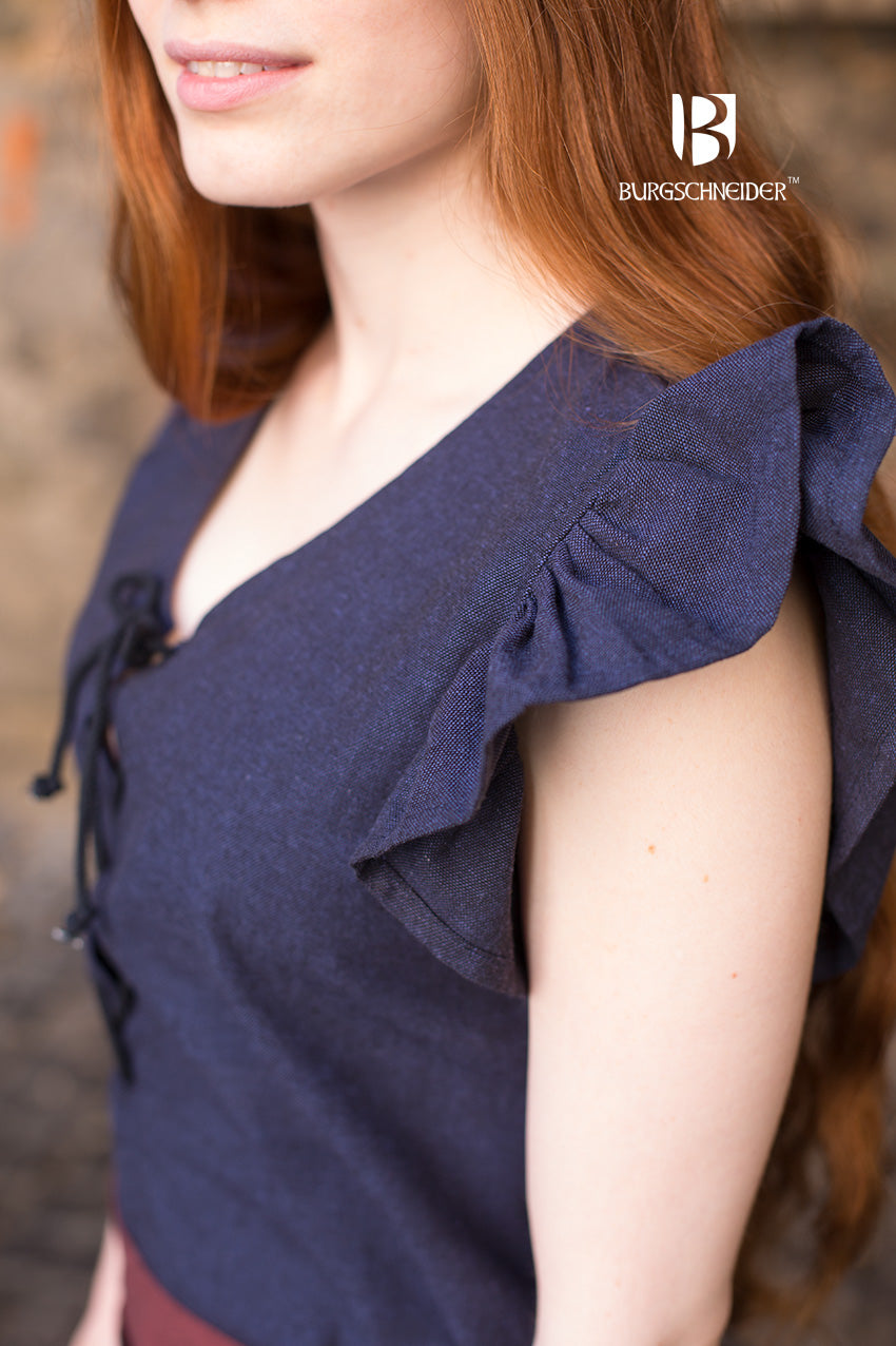 Elegant Women's Dress in Agga Blue - Perfect for Casual Outings, Parties & Special Occasions
