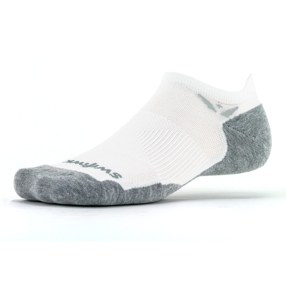 Swiftwick Maxus No Show Socks - Breathable & Cushioned Running Socks for Men & Women - Perfect for Running, Hiking & Gym Workouts