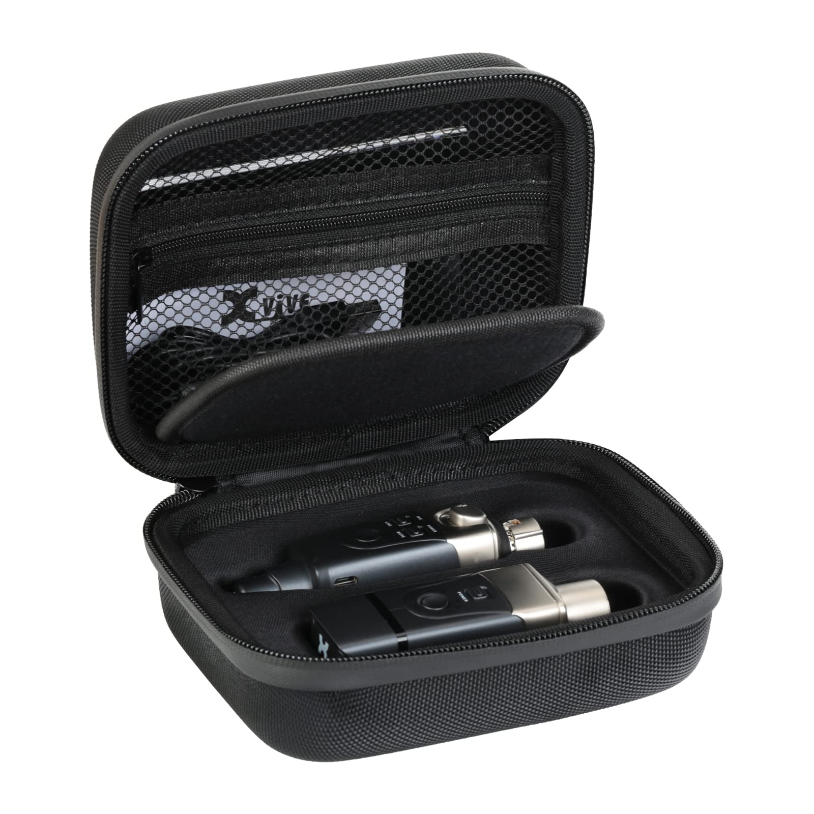 Xvive U3 Wireless Transmitter and Receiver System Hard Case - Durable Protective Storage for Audio Equipment | Perfect for Musicians, DJs & Live Performances