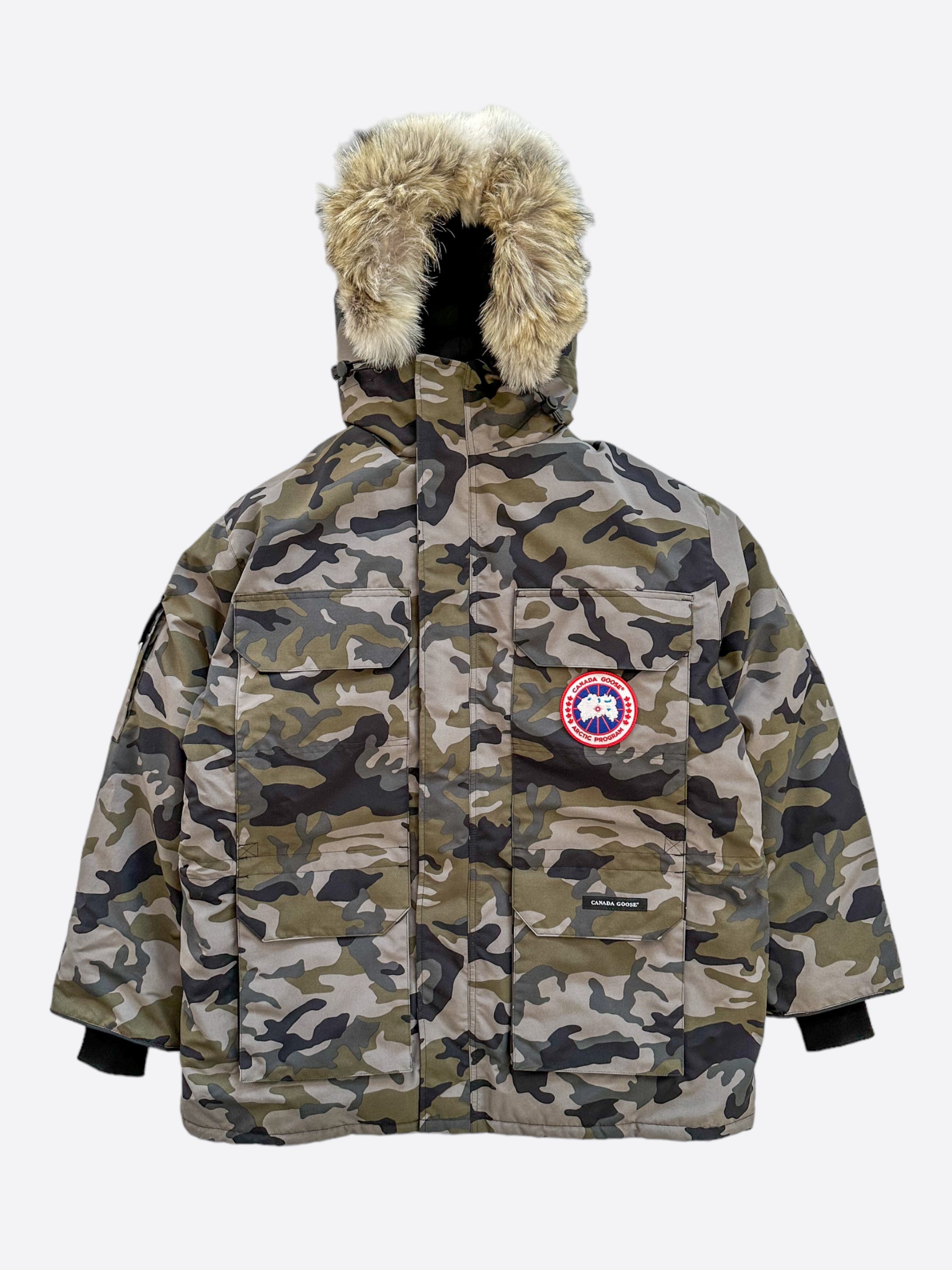 Canada Goose Camo Expedition Men's Parka - Waterproof Winter Jacket for Extreme Cold Weather - Hunting, Skiing & Outdoor Adventures