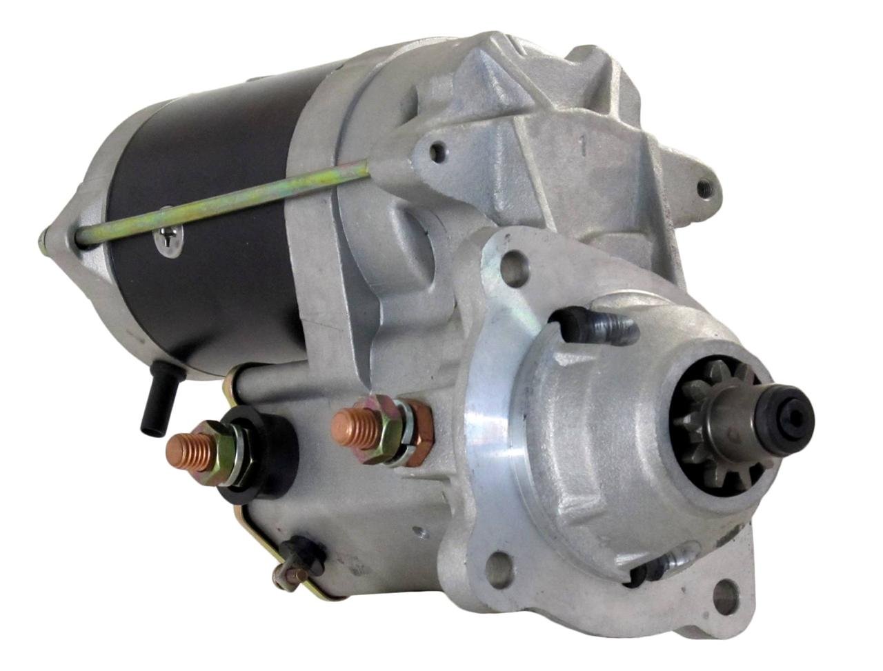 RAREELECTRICAL New Starter Motor for Thomas Built Bus Type D Saf-T-Liner-Er - Compatible with Caterpillar 3126 Engine (Part# 6123-0373) | Reliable Engine Starting for School Buses & Commercial Vehicles