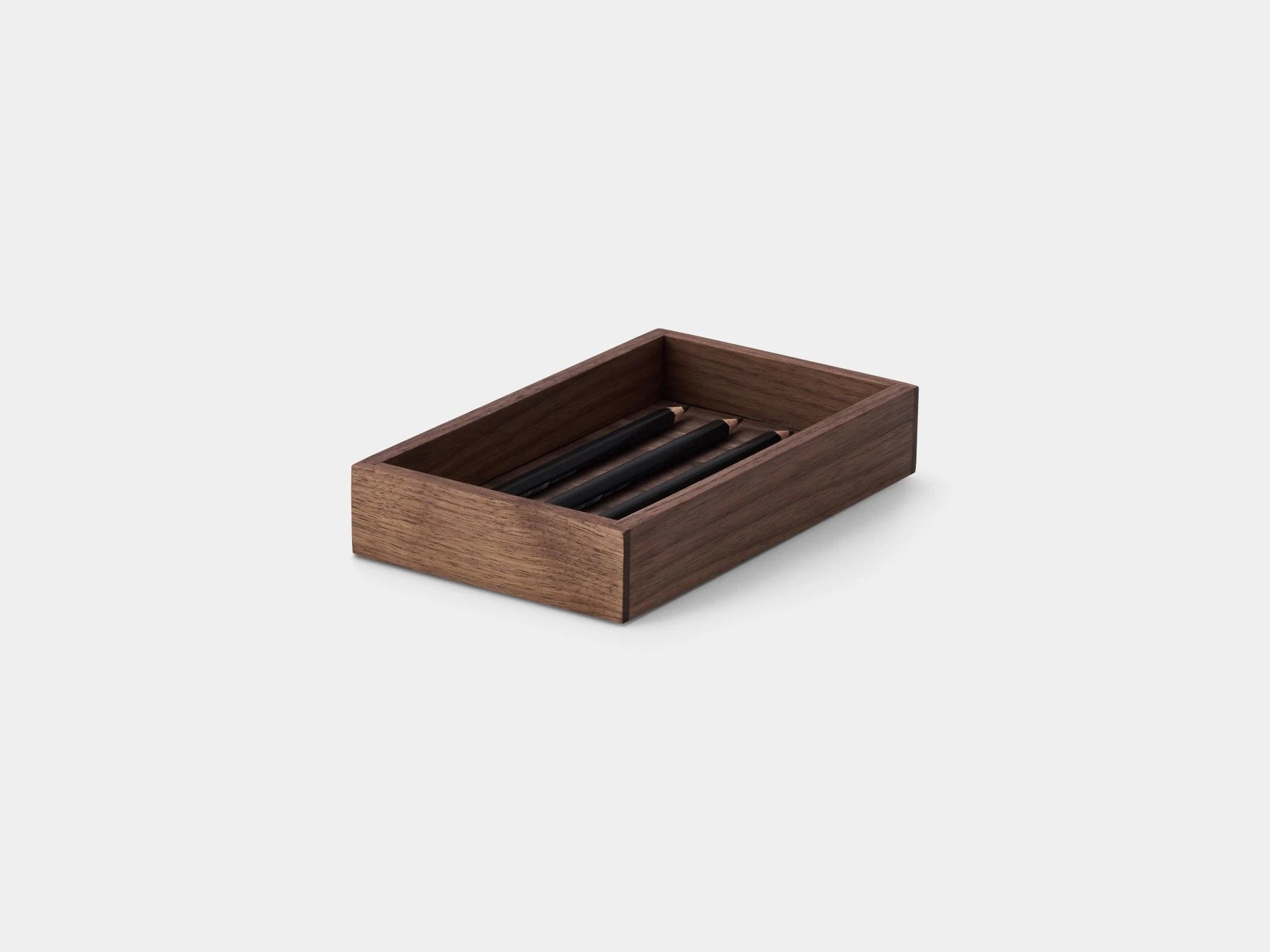 Premium Stackable Valet Trays Set - 3-Piece Organizer for Keys, Wallet & Jewelry | Perfect for Entryway, Dresser & Nightstand Organization