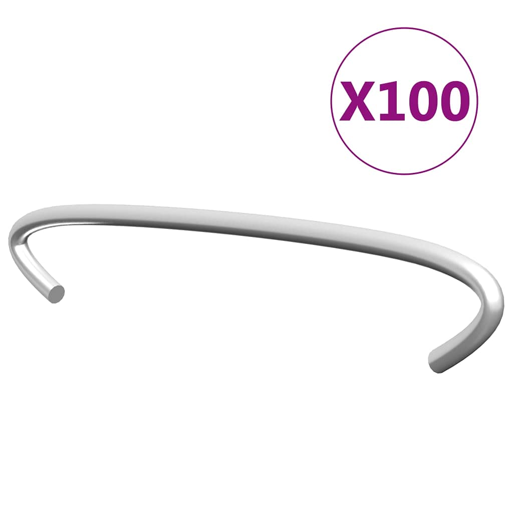 Galvanized Steel Gabion Hooks 100pcs 3.9