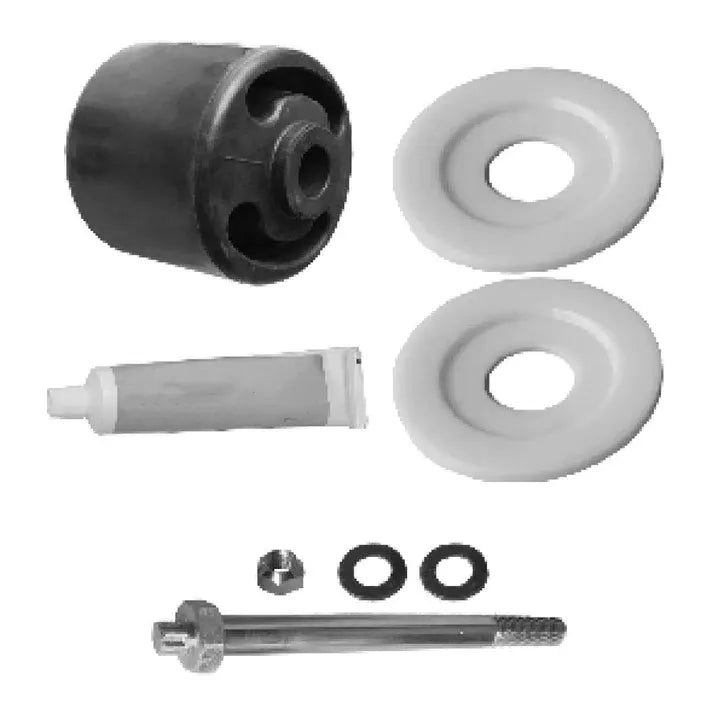 Fortpro Beam End Rebushing Kit Replacement for Hendrickson S24112 & S24681 | F184264 | Heavy Duty Truck Suspension Repair Kit for Semi Trailers