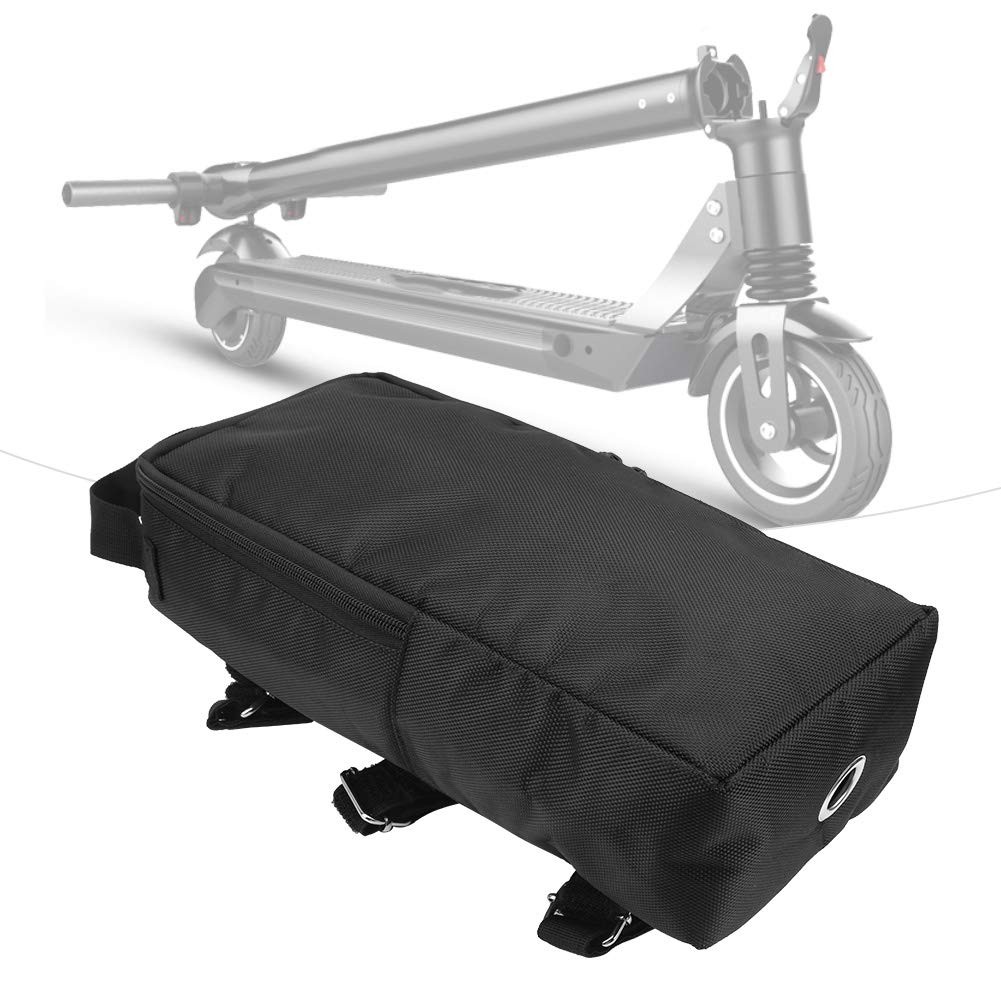 01 02 015 Electric Scooter Battery Bag - Waterproof Double Zipper Storage Pouch for E-Bike & E-Scooter Batteries - Perfect for Outdoor Riding, Commuting & Adventure Travel