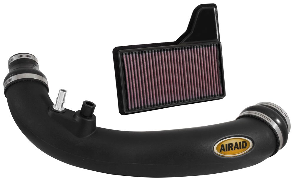AIRAID Cold Air Intake System by K&N - High Performance Air Filter for 2015-2021 Ford Mustang | Increased Horsepower & Engine Efficiency | Perfect for Street Racing & Performance Upgrades