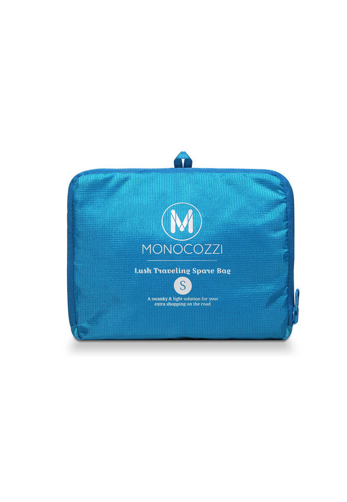 Monocozzi Lush Small Spare Bag - Portable Travel Cosmetic Pouch for Makeup, Toiletries & Essentials | Perfect for Vacation, Gym & Everyday Use