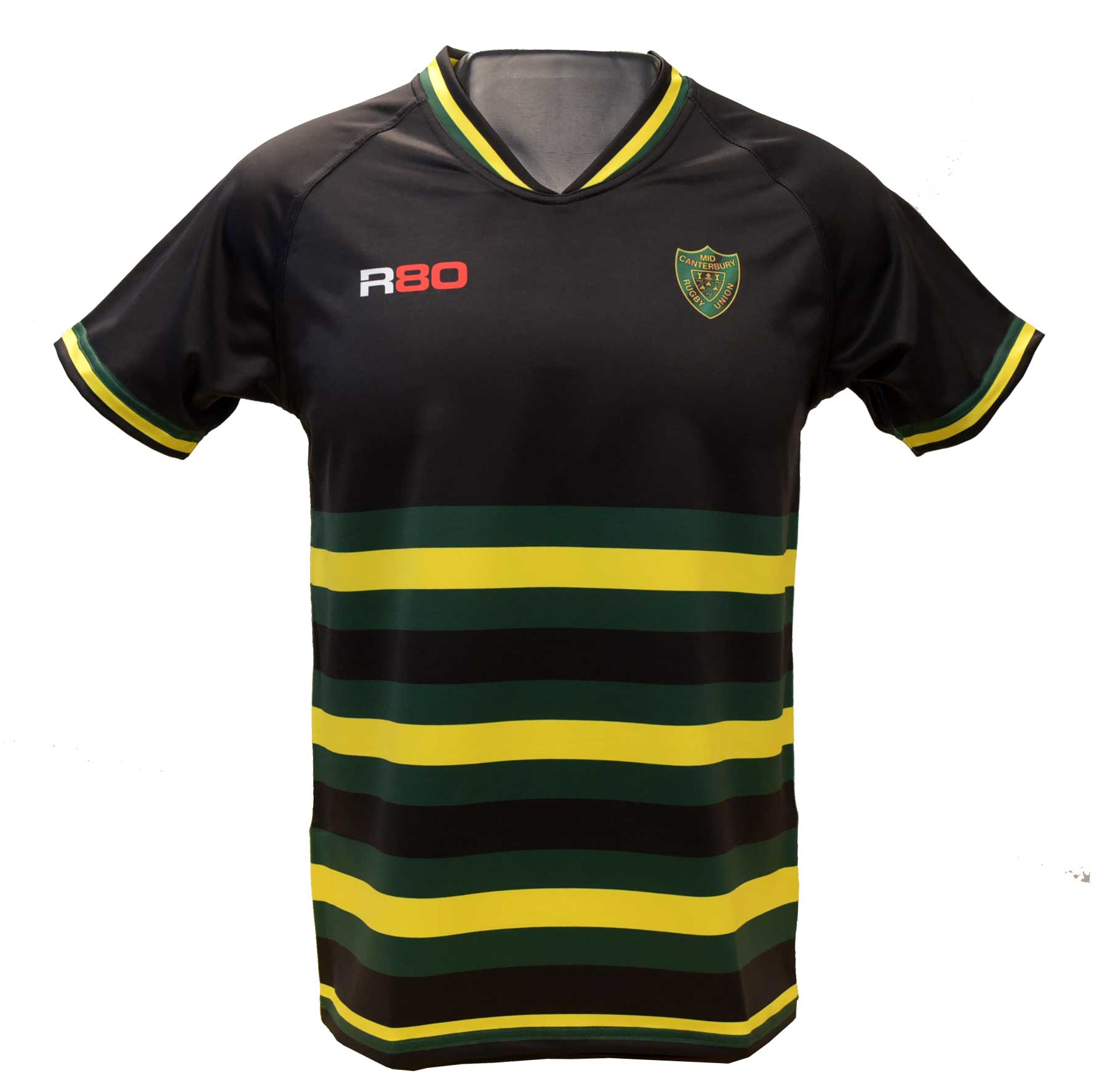 Club Tough Rugby & League Jersey - Durable Performance Rugby Shirt for Men - Perfect for Training, Matches & Fan Support