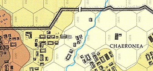 GMT Games Great Battles of Alexander - Expanded Deluxe Edition | Historical Board Game Strategy | Perfect for War Game Enthusiasts & History Buffs
