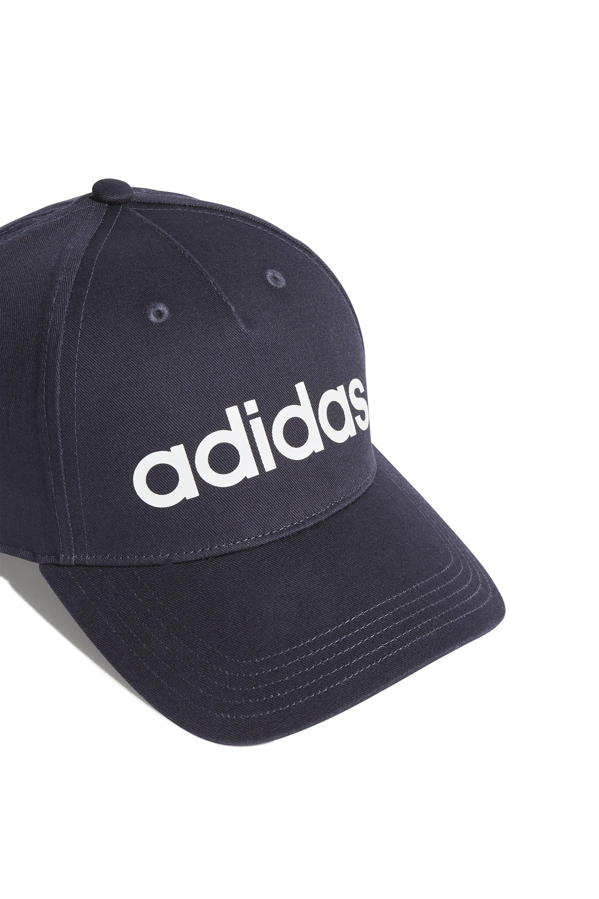 Adidas Unisex Daily Cap - Shadow Navy/White/White, Adjustable Snapback Hat for Men & Women - Perfect for Running, Hiking, Sports & Outdoor Activities