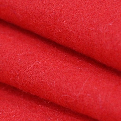 Red Wool Baseball Letterman Varsity Jacket for Men & Women - Perfect for School, University & Sports Events