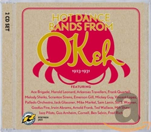 Vintage Okeh Dance Bands 1923-1931 for Jazz Lovers