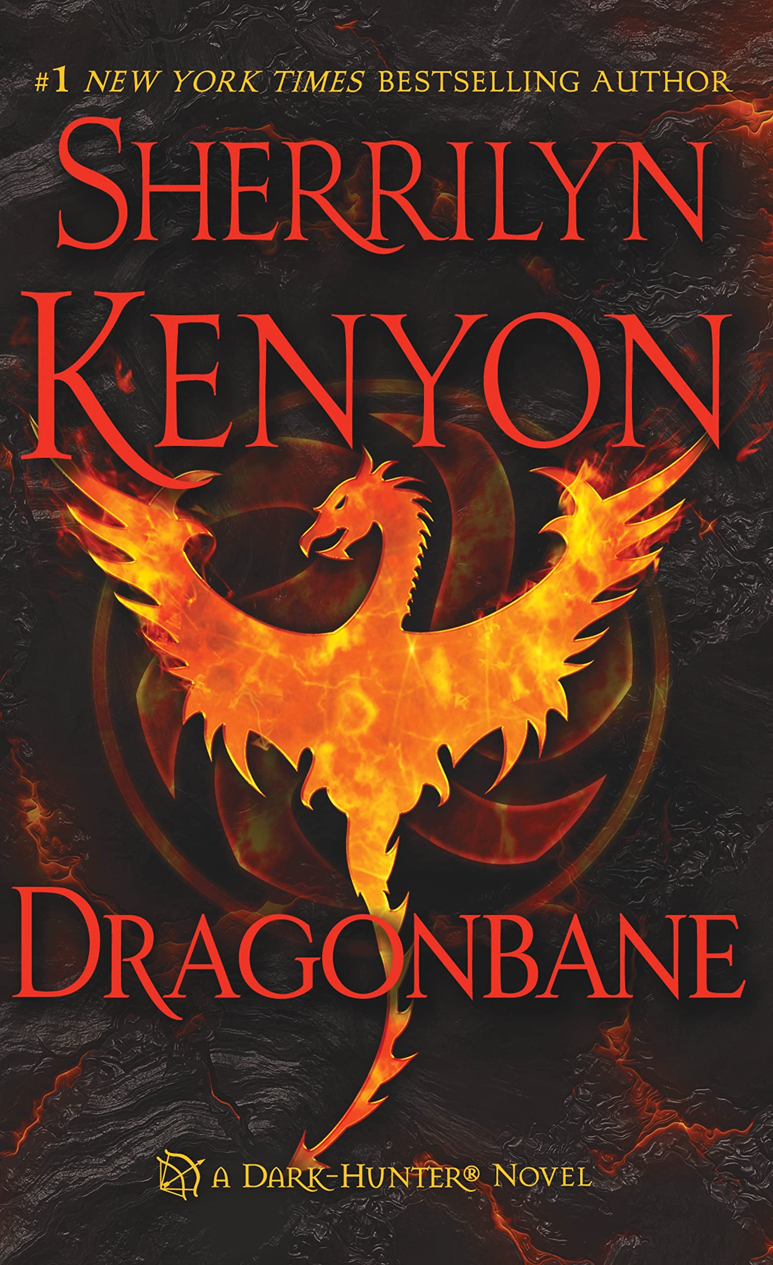 Dragonbane: A Dark-Hunter Novel (Book 19) - Paranormal Romance Fantasy Series for Adults | Perfect for Fans of Supernatural Fiction & Vampire Stories