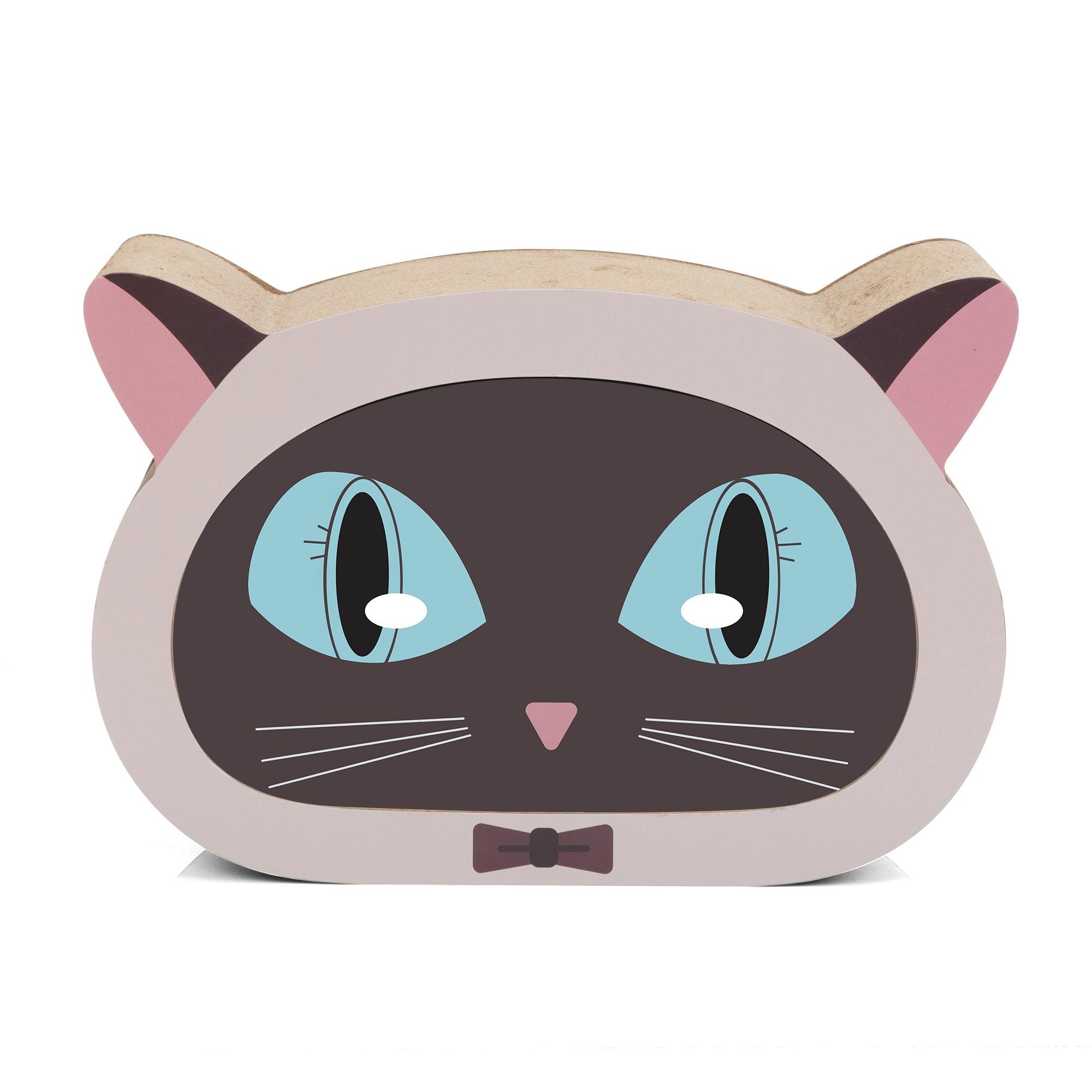 Durable Cat Scratch Board with Removable Center - Perfect for Indoor Cats, Furniture Protection & Stress Relief for Kittens
