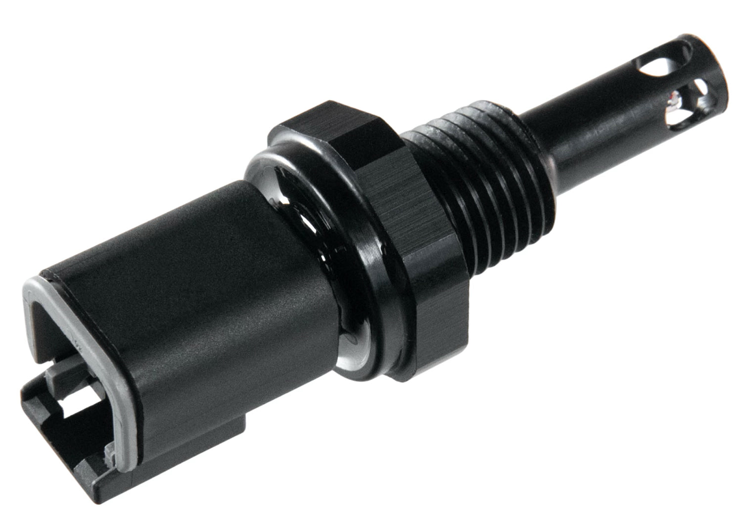 1/4 NPT RIFE High Accuracy Air Temperature Sensor with DTM Connector -40°F to 485°F for HVAC, Automotive & Industrial Applications