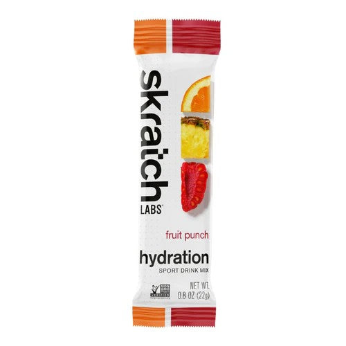 Skratch Labs Sport Hydration Drink Mix - Electrolyte Powder for Runners, Cyclists & Athletes - Lemon Lime Flavor (Single Serve Packet) - Perfect for Workouts, Hiking & Outdoor Activities